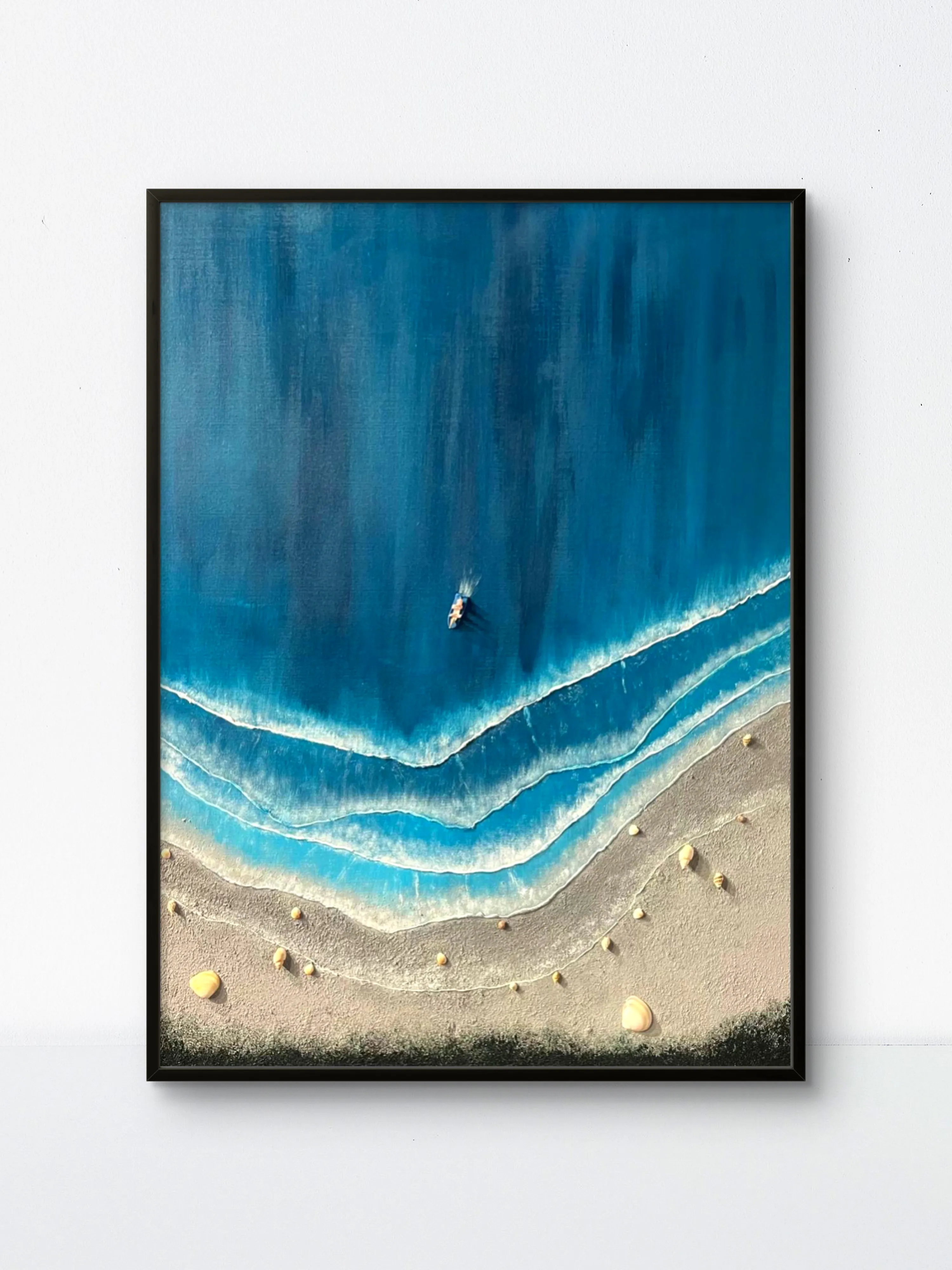 Silent Shorelines - 30 x 40 Inches