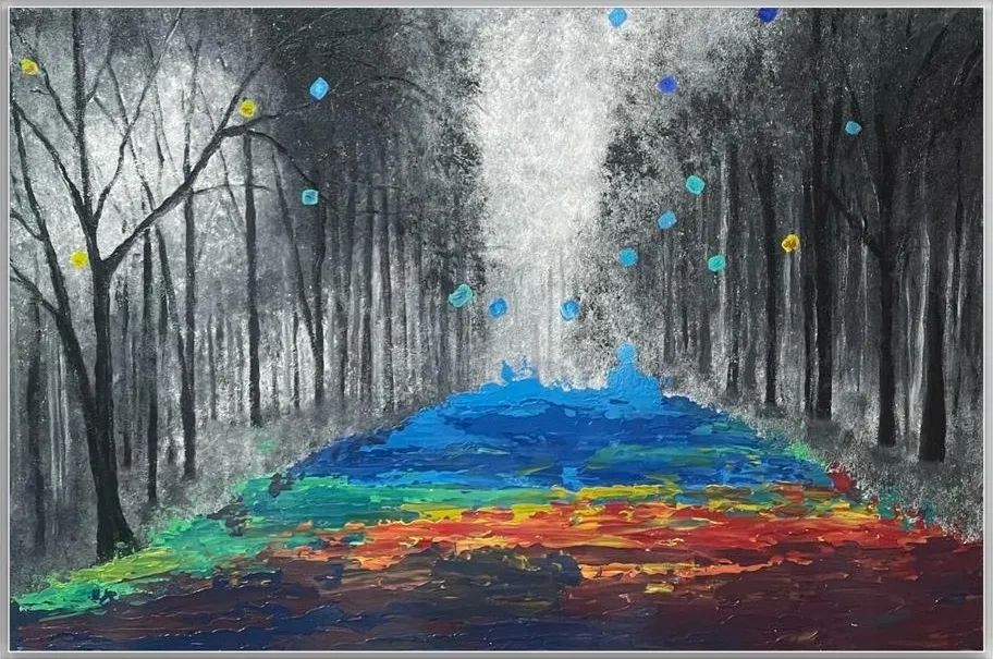 Pastel Peaks & Quiet Tides artwork view 2